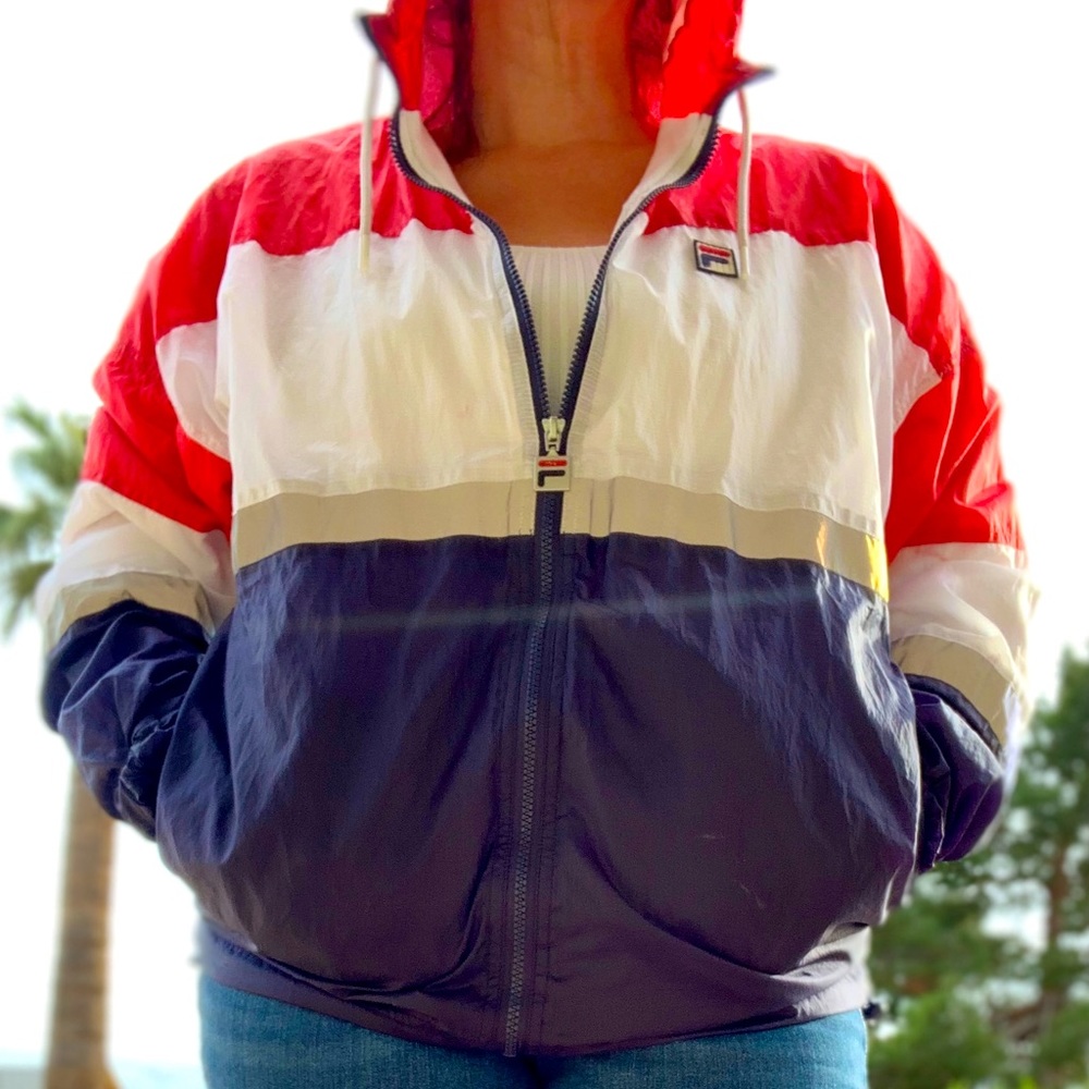 Vintage Fila windbreaker